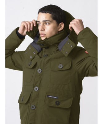 ≪送料無料≫ダウンパーカー Ｒｕｓｓｅｌ Ｐａｒｋａ ２３０１ＭＪ | CANADA GOOSE (Men)/カナダグース |  三越伊勢丹オンラインストア・通販【公式】